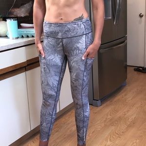 Lululemon fast and free pant